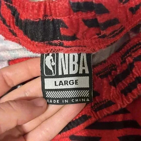 NBA men’s pajama pants size large - Picture 4 of 6